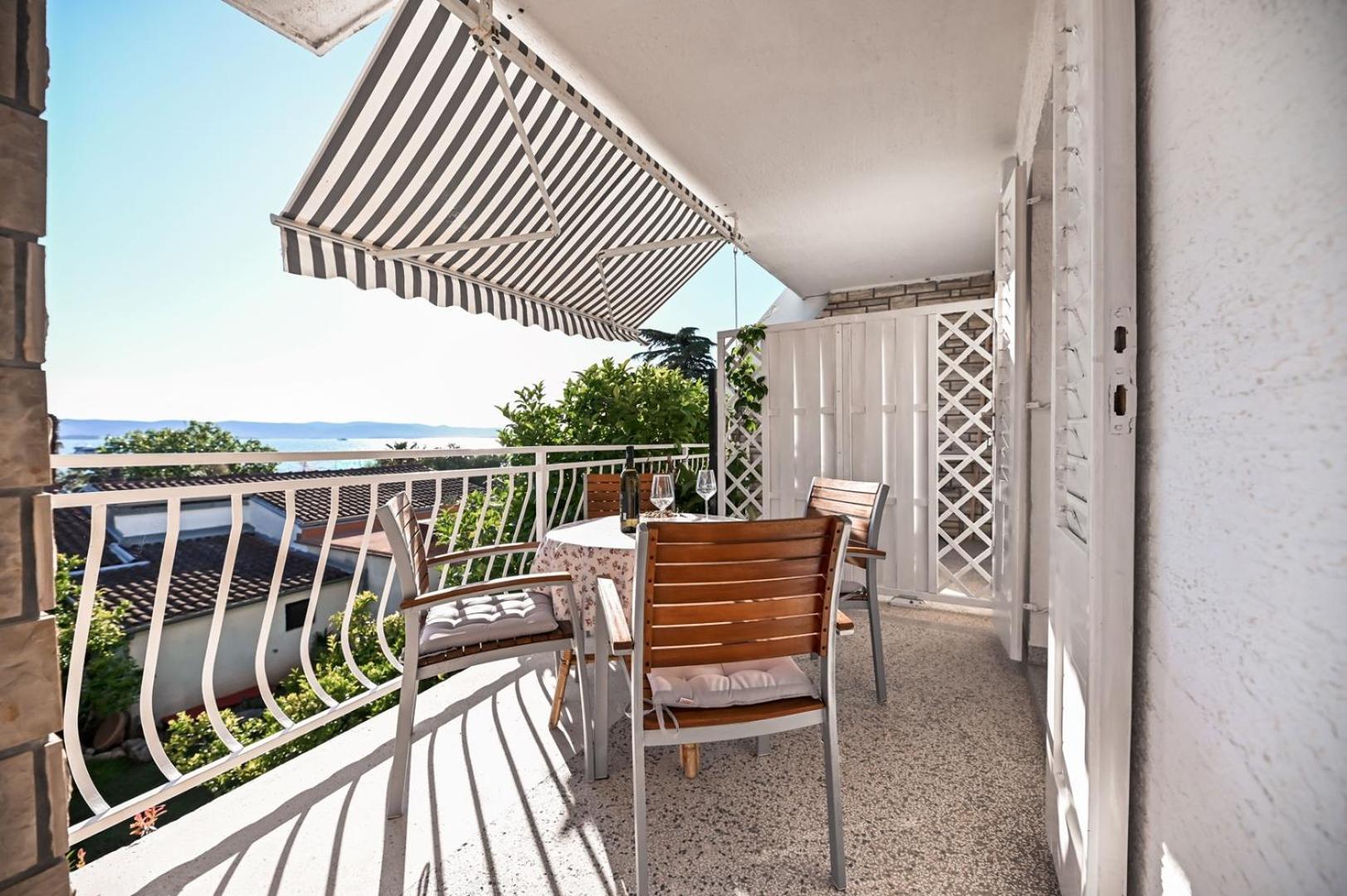 Apartment Rajna ビオグラード・ナ・モル エクステリア 写真